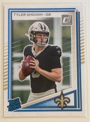 Tyler Shough 2025 Panini Donruss #304 Rated Rookie