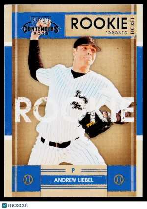 2008 Playoff Contenders Andrew Liebel #3