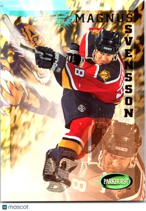 1995 Parkhurst Magnus Svensson #83