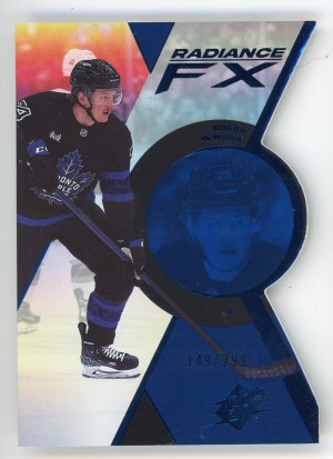 2023-24 SPx Radiance Bobby McMann FX Blue 149/299 #RFX-94