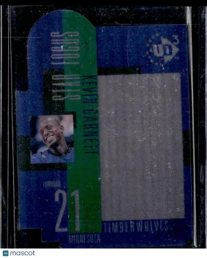 1997 Upper Deck UD3 Kevin Garnett #21
