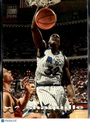 1993 Topps Stadium Club Shaquille O'Neal #100