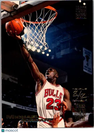 1993 Topps Stadium Club Michael Jordan #1