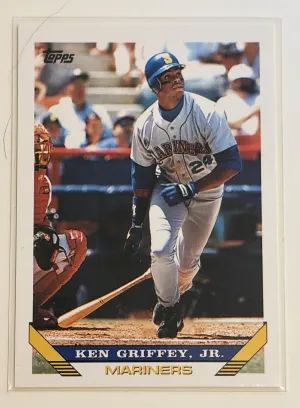 Ken Griffey Jr. 1993 Topps #179