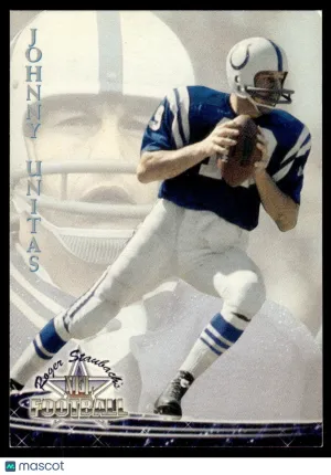 1994 Football Card John Unitas #6