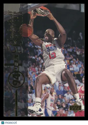 Shaquille O'Neal 1994 Upper Deck USA Basketball #178 Highlights HOF USA Basketball