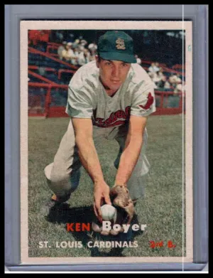 1957 Topps Ken Boyer #122