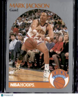 1990 NBA Hoops Mark Jackson #205