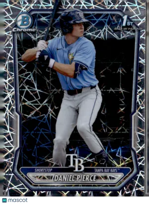 2026 Bowman Chrome Daniel Pierce #BCP-77