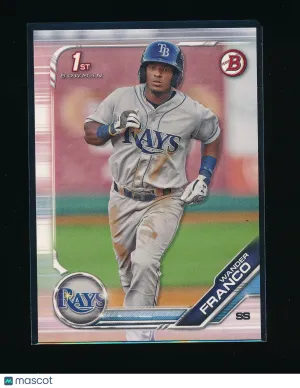 2019 Bowman Wander Franco #BP100 Rookie Base Set