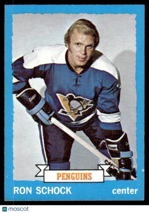 1973 Hockey Card Ron Schock #113
