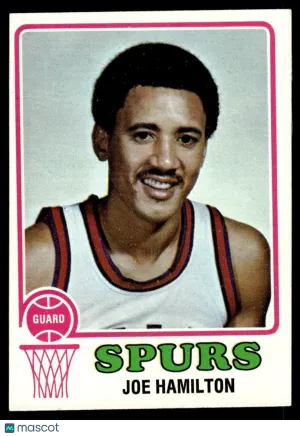 1973 Basketball Joe Hamilton #224