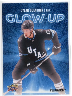 2025-26 Upper Deck Dylan Guenther Glow-Up Speckle #GU-8