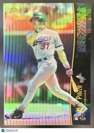 Finest Frank Thomas Mike PIazza Mystery Finest Refractor Series One #M2 Chicago White Sox