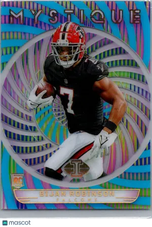 2023 Panini Illusions Bijan Robinson #No. 3 /299 RC