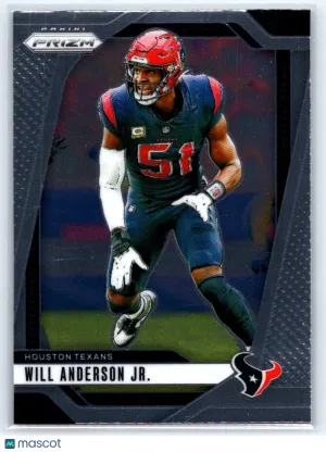 2024 Panini Prizm Will Anderson Jr. #116 Houston Texans