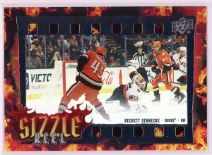 2026-27 Upper Deck Beckett Sennecke Sizzle Reel #SR-18