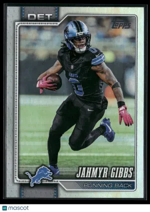 2026 Topps Jahmyr Gibbs #70