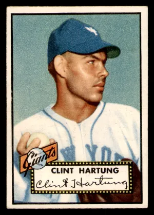 1952 Topps Clint Hartung #141