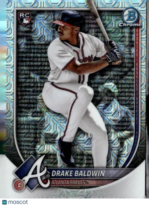 2026 Topps Series Two Drake Baldwin #636 Mojo Refractor RC