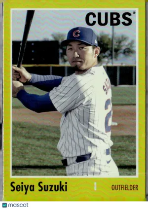 2024 Topps Archives Seiya Suzuki #172 Yellow