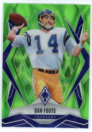 2025 Phoenix Dan Fouts Green Lava /225