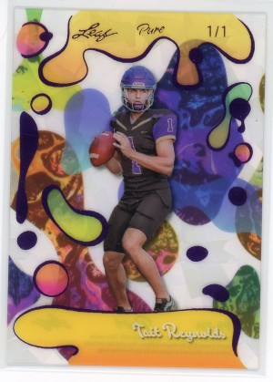 2025 Leaf Pure #PB-224 Tait Reynolds 1/1