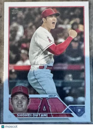 2023 Topps Series One Shohei Ohtani #17