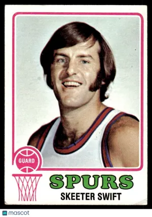 1973 Basketball Skeeter Swift #177
