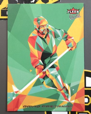 2025-26 Upper Deck Fleer Ultra Angulars David Pastrnak SSP #ANG-13