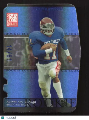 2003 Donruss Elite Sultan McCullough #127 Aspirations SN,RC