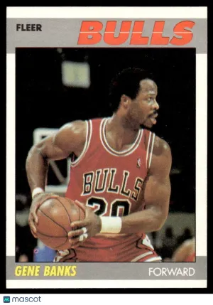 1987 Basketball Gene Banks #8