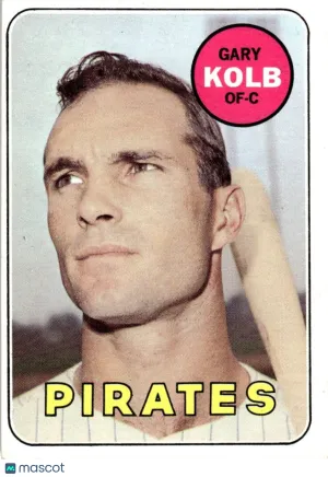 1969 Baseball Card Gary Kolb #307