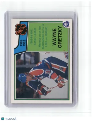 1983-84 O-Pee-Chee Wayne Gretzky #216