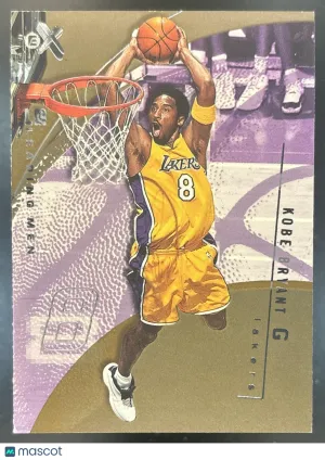 E-X Kobe Bryant Base #92 Los Angeles Lakers
