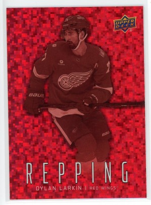 2026-27 Upper Deck Dylan Larkin Repping Speckle #RP-15