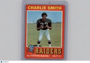 1971 Topps Charlie Smith #21