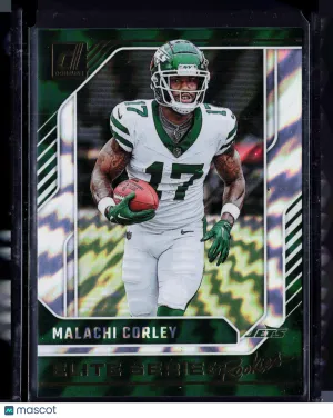 2024 Panini Donruss Elite Series Rookies Malachi Corley #24 Green