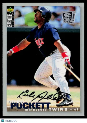 1994 Upper Deck Collector's Choice Special Edition Kirby Puckett #230