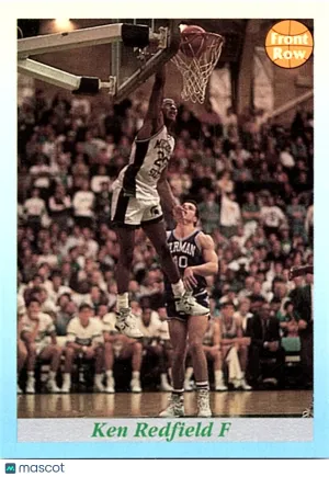 1992 Front Row Ken Redfield #4 Michigan State Spartans Basketball Card