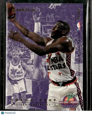 1995 Fleer All-Star Weekend Shawn Kemp Scottie Pippen #2 of 13