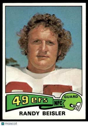 1975 Football Randy Beisler #138