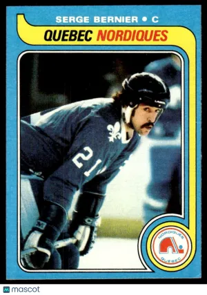 1979 Hockey Card Serge Bernier #47