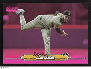 2024 Stadium Club Dylan Cease #47 Pink Foil