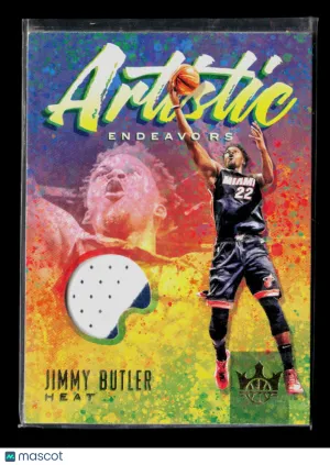2020 Panini Court Kings Jimmy Butler #AE-JBT 09/25 Memorabilia