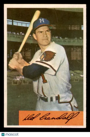 1954 Bowman Del Crandall #32
