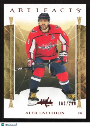 2022-23 Upper Deck Artifacts Alex Ovechkin #108 Copper SN