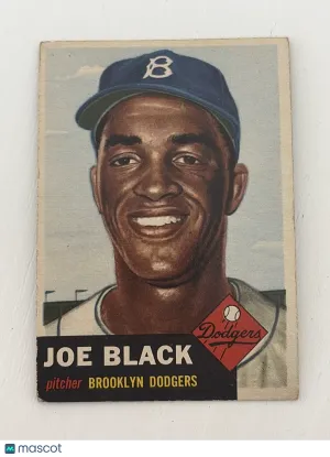 1953 Topps Joe Black #81