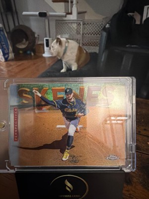 2026 Topps Chrome #P-8 Paul Skenes Perspectives