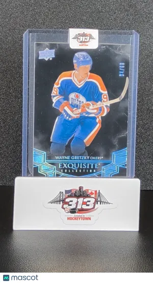 2024-25 Upper Deck Exquisite Collection Wayne Gretzky #EB-9 /99